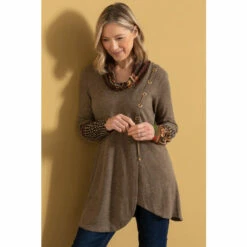 Coupon ✔️ Anna Rose Mock Layer Eyelet Knitted Top For Female 👍 -Anna Rose Shop unnamed file 509