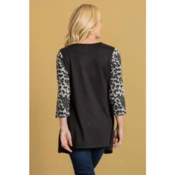 Best reviews of 🛒 Anna Rose Animal Patchwork Knit Tunic Top For Female 🌟 -Anna Rose Shop unnamed file 517