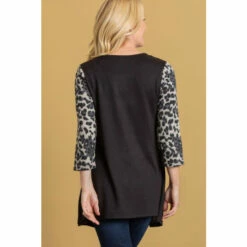 Best reviews of 🛒 Anna Rose Animal Patchwork Knit Tunic Top For Female 🌟 -Anna Rose Shop unnamed file 518