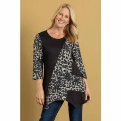 Best reviews of 🛒 Anna Rose Animal Patchwork Knit Tunic Top For Female 🌟 -Anna Rose Shop unnamed file 521