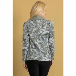 Hot Sale ✨ Anna Rose Printed Brushed Knit Top With Scarf For Female ✔️ -Anna Rose Shop unnamed file 543