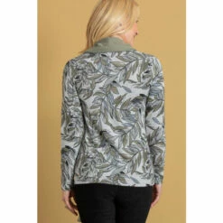 Hot Sale ✨ Anna Rose Printed Brushed Knit Top With Scarf For Female ✔️ -Anna Rose Shop unnamed file 544