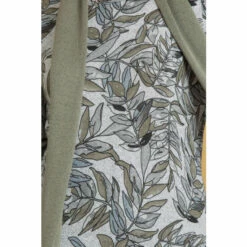 Hot Sale ✨ Anna Rose Printed Brushed Knit Top With Scarf For Female ✔️ -Anna Rose Shop unnamed file 545