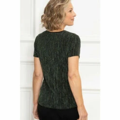 Top 10 🔥 Anna Rose Textured Jersey Short Sleeve Top For Female ❤️ -Anna Rose Shop unnamed file 559