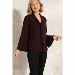 Buy 😀 Anna Rose Shimmer Tie Top For Female 🥰