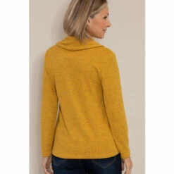 Cheap 😍 Anna Rose Cowl Neck Knit Top For Female 👏 -Anna Rose Shop unnamed file 581