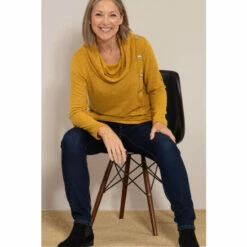 Cheap 😍 Anna Rose Cowl Neck Knit Top For Female 👏 -Anna Rose Shop unnamed file 583