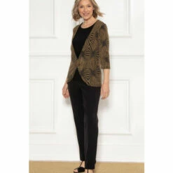 Buy 😉 Anna Rose Shimmer Layered Top For Female ⌛