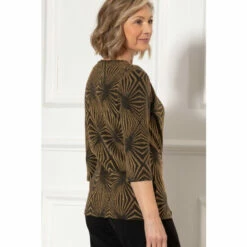 Buy 😉 Anna Rose Shimmer Layered Top For Female ⌛ -Anna Rose Shop unnamed file 601