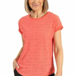 Coupon 🥰 Anna Rose Broderie Anglaise Jersey Top For Female ❤️ -Anna Rose Shop unnamed file 607