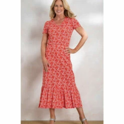 Top 10 🔔 Anna Rose Dainty Floral Print Jersey Midi 👗 Skirt For Female 🥰