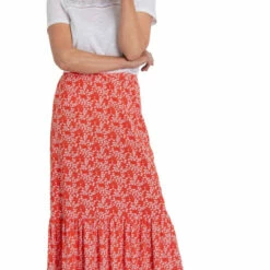 Top 10 🔔 Anna Rose Dainty Floral Print Jersey Midi 👗 Skirt For Female 🥰 -Anna Rose Shop unnamed file 617