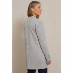 Promo 💯 Anna Rose Suedette Open Jacket For Female ⌛ -Anna Rose Shop unnamed file 62