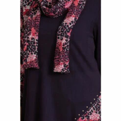 Best Pirce 🌟 Anna Rose Brushed Knit Tunic With Scarf For Female 🔔 -Anna Rose Shop unnamed file 625