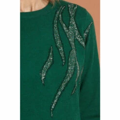 Top 10 👏 Anna Rose Embellished Knit Top For Female 🎉 -Anna Rose Shop unnamed file 629