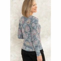 Brand new 🌟 Anna Rose Floral Print Lace Trim Top For Female 🎁 -Anna Rose Shop unnamed file 652