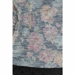 Brand new 🌟 Anna Rose Floral Print Lace Trim Top For Female 🎁 -Anna Rose Shop unnamed file 653