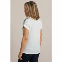 Coupon 🔥 Anna Rose Shimmer Floral Print Top For Female ⌛ -Anna Rose Shop unnamed file 67