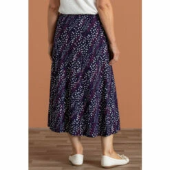 Best deal 👏 Anna Rose Printed Brushed Knit Midi 👗 Skirt For Female 👍 -Anna Rose Shop unnamed file 675