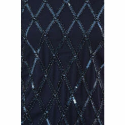 Cheapest 😍 Anna Rose Short Sleeve Embellished Mesh Top For Female ❤️ -Anna Rose Shop unnamed file 680