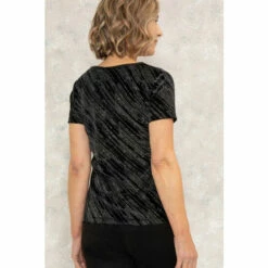 New 😍 Anna Rose Stripe Sparkle Top For Female 🌟 -Anna Rose Shop unnamed file 686