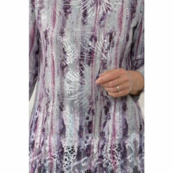 Wholesale 🌟 Anna Rose Printed Lace Trim Knit Top For Female 🛒 -Anna Rose Shop unnamed file 697