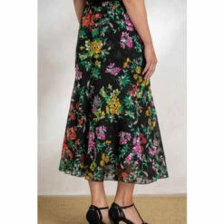 Discount ⌛ Anna Rose Floral Print Bias Cut Midi 👗 Skirt For Female ❤️ -Anna Rose Shop unnamed file 708