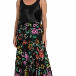 Discount ⌛ Anna Rose Floral Print Bias Cut Midi 👗 Skirt For Female ❤️ -Anna Rose Shop unnamed file 710