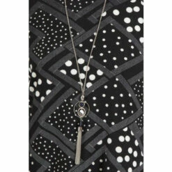 Wholesale 👍 Anna Rose Spot And Stripe Jersey Tunic With Necklace For Female 💯 -Anna Rose Shop unnamed file 722