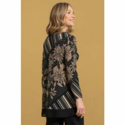 Best Pirce 👏 Anna Rose Floral Print Jersey Top With Necklace For Female 🌟 -Anna Rose Shop unnamed file 730