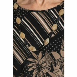 Best Pirce 👏 Anna Rose Floral Print Jersey Top With Necklace For Female 🌟 -Anna Rose Shop unnamed file 731