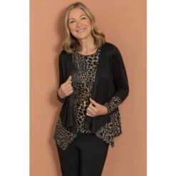 Best reviews of ⭐ Anna Rose Knit Top And Cardigan With Necklace For Female 🔔 -Anna Rose Shop unnamed file 737