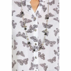 Coupon ❤️ Anna Rose Butterfly Print Blouse For Female 🧨 -Anna Rose Shop unnamed file 752