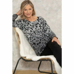 Best reviews of ✨ Anna Rose Stripe Lurex Animal Knit Top For Female ✔️ -Anna Rose Shop unnamed file 761