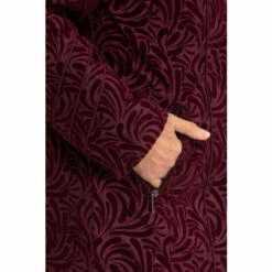 Outlet 🎁 Anna Rose Hooded Flock 🧥 Coat For Female ✨ -Anna Rose Shop unnamed file 775