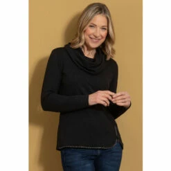 Outlet ✔️ Anna Rose Embellished Zip Knit Top For Female 🌟 -Anna Rose Shop unnamed file 78