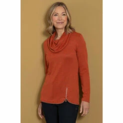 Outlet ✔️ Anna Rose Embellished Zip Knit Top For Female 🌟 -Anna Rose Shop unnamed file 79