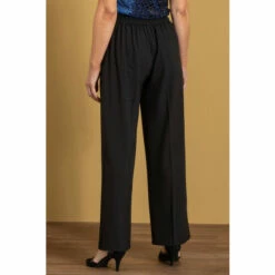 Wholesale ✨ Anna Rose Wide Leg Pull On Trousers For Female 🔔 -Anna Rose Shop unnamed file 798
