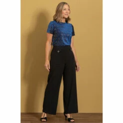 Wholesale ✨ Anna Rose Wide Leg Pull On Trousers For Female 🔔 -Anna Rose Shop unnamed file 800