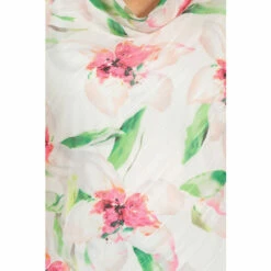 Outlet 😀 Anna Rose Floral Print Bias Cut Cowl Neck Top For Female ❤️ -Anna Rose Shop unnamed file 809