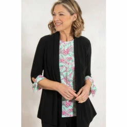 Outlet 💯 Anna Rose Mock 2 Piece Top With Necklace For Female 👍