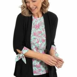 Outlet 💯 Anna Rose Mock 2 Piece Top With Necklace For Female 👍 -Anna Rose Shop unnamed file 816