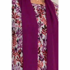 Outlet ⌛ Anna Rose Printed Brushed Knit Top With Scarf For Female 😍 -Anna Rose Shop unnamed file 820