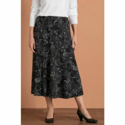 Deals ❤️ Anna Rose Printed Midi 👗 Skirt For Female ✨ -Anna Rose Shop unnamed file 824