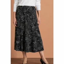 Deals ❤️ Anna Rose Printed Midi 👗 Skirt For Female ✨ -Anna Rose Shop unnamed file 825