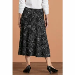 Deals ❤️ Anna Rose Printed Midi 👗 Skirt For Female ✨ -Anna Rose Shop unnamed file 826