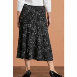 Deals ❤️ Anna Rose Printed Midi 👗 Skirt For Female ✨ -Anna Rose Shop unnamed file 827