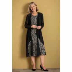 Budget 🛒 Anna Rose Long Mesh Cover Up For Female 🧨 -Anna Rose Shop unnamed file 845