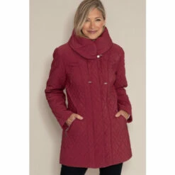 Discount ✔️ Anna Rose Quilted High Neck 🧥 Coat For Female 👏 -Anna Rose Shop unnamed file 857