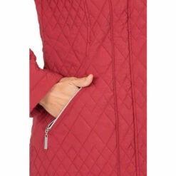 Discount ✔️ Anna Rose Quilted High Neck 🧥 Coat For Female 👏 -Anna Rose Shop unnamed file 858